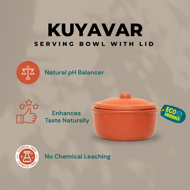 Bowl with Lid - 1 Black and 1 Brown Combo