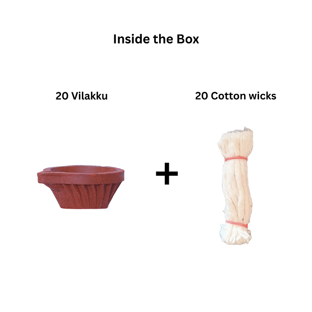 Diya - 4.5x2 cm - pack of 20