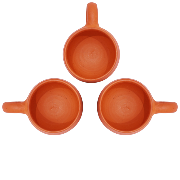 Tea Cup - Plain design 11.5x6 cm - pack of 6