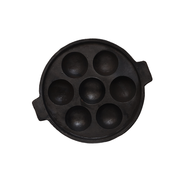 Paniyaram Black Appe Pan