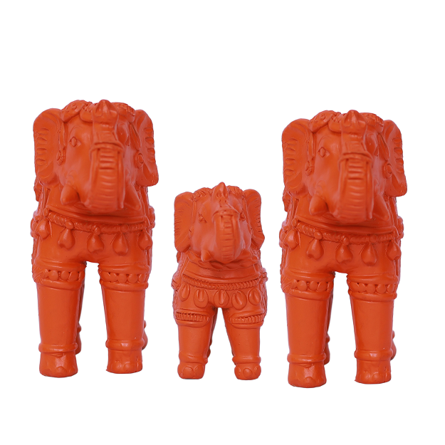 Elephant - 1 Small 2 Big Compo