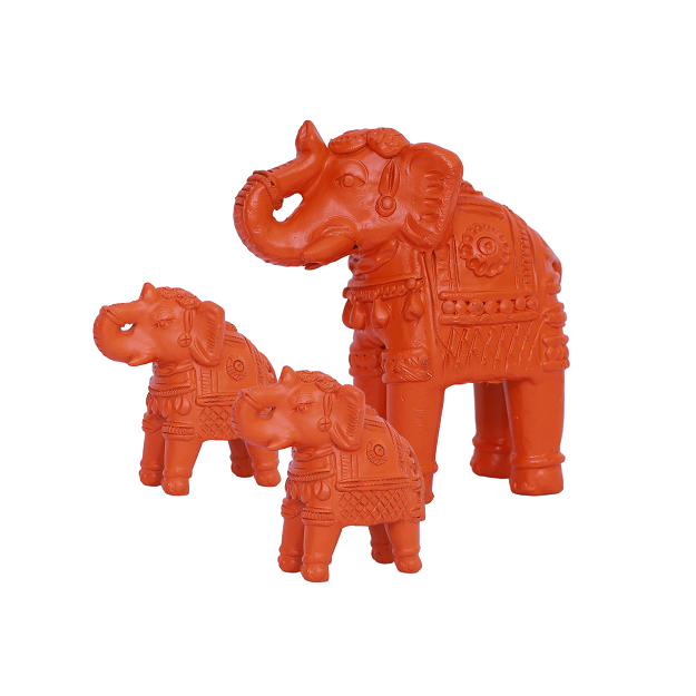 Elephant - 2 Small 1 Big Compo