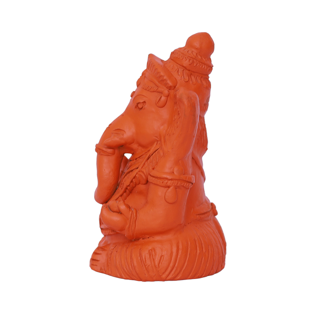 Ganesh Idol  - Big - 13x16 cm