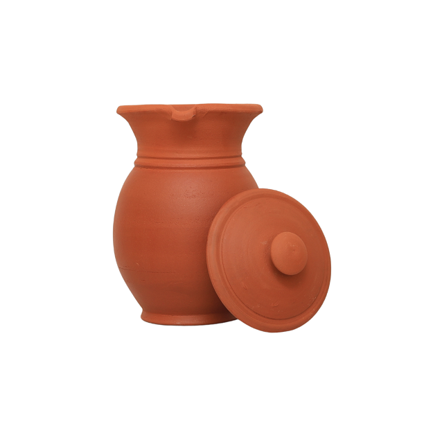 Jug with Lid - Small Plain 20x23 cm