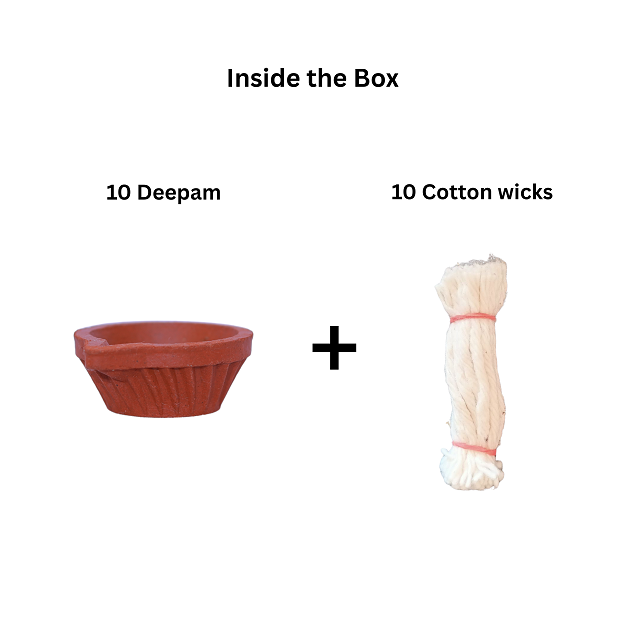 Diya - 5x2 cm - pack of 10