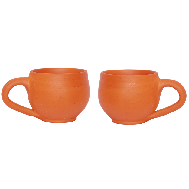 Tea Cup - Plain design 11.5x6 cm - pack of 2
