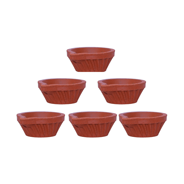 Diya - 5x2 cm - pack of 10