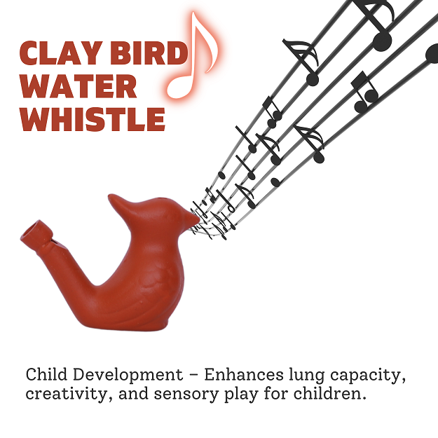 Bird Whistle Toy - pack of 2