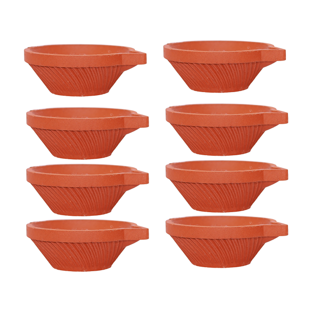 Diya - 8.5x3.5 cm - pack of 15