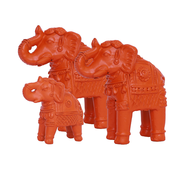 Elephant - 1 Small 2 Big Compo