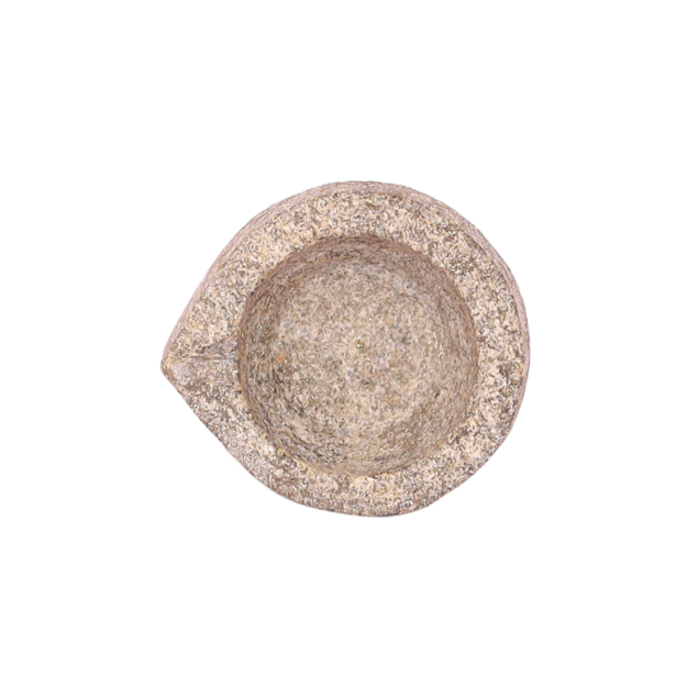 Stone Diya - 7x4 cm - Pack of 2