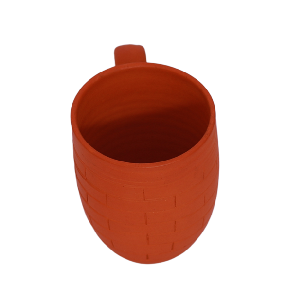 Juise Cup - brick design 14x11 cm