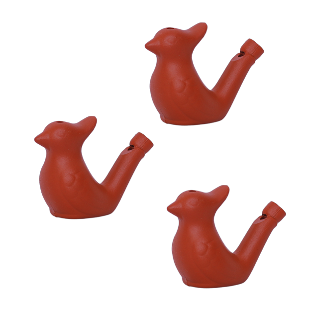 Bird Whistle Toy - pack of 3