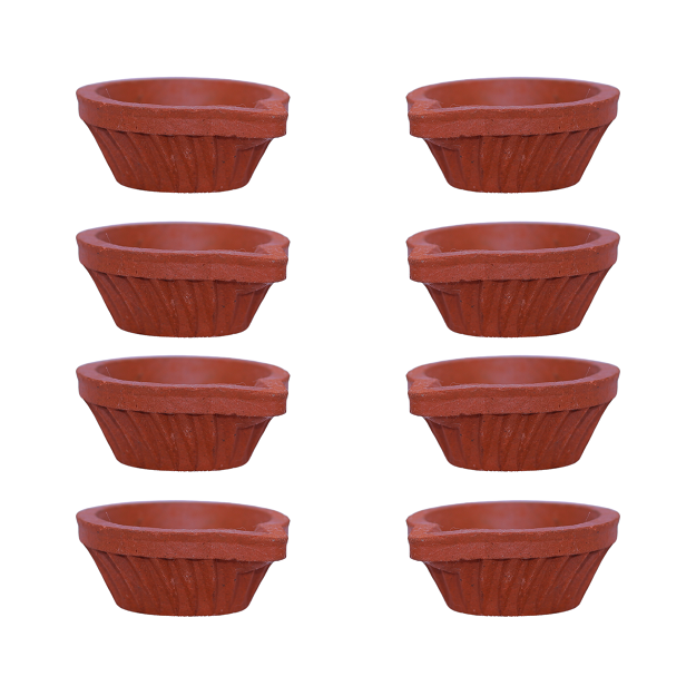 Diya - 5x2 cm - pack of 20