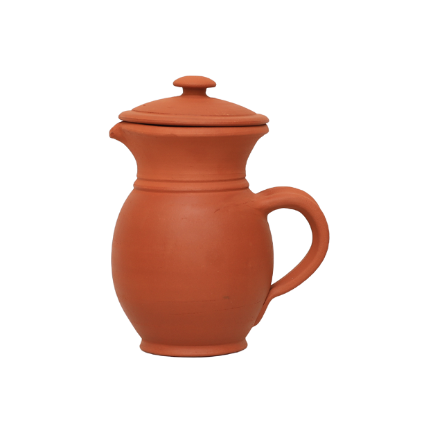 Jug with Lid - Small Plain 20x23 cm