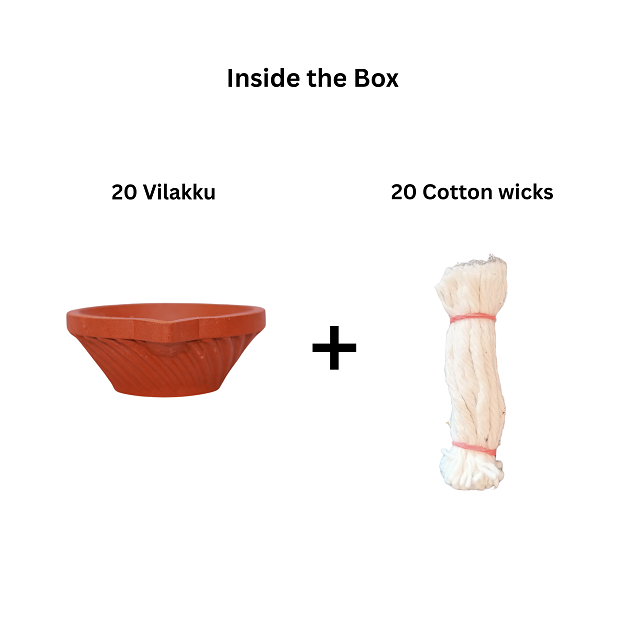 Diya - 6.5x3 cm - pack of 20