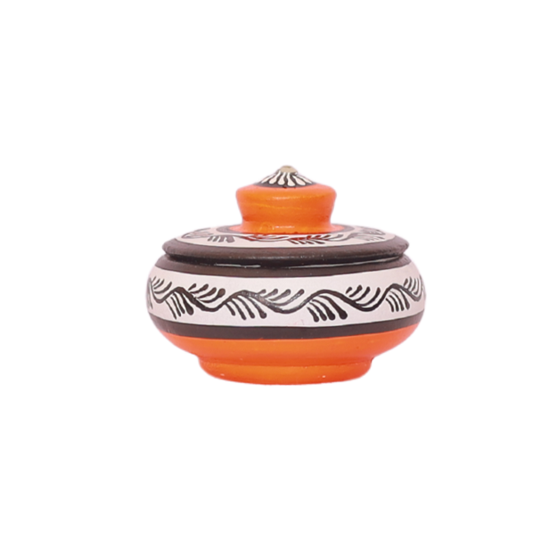 Sindoor Box - Orange