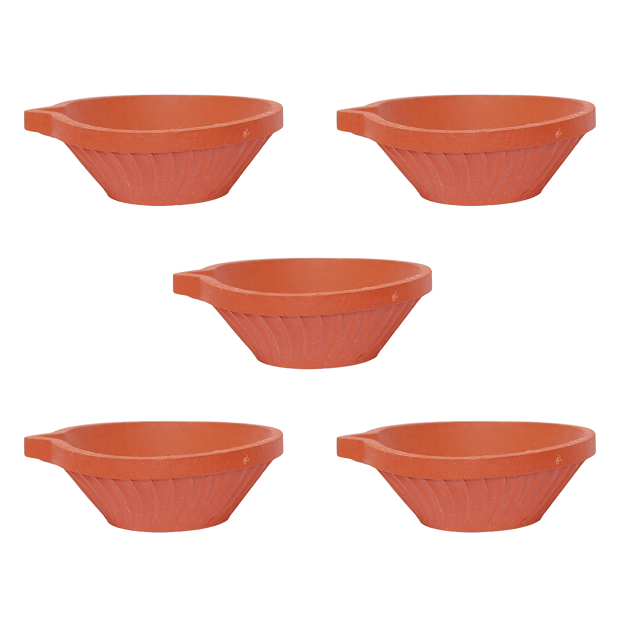 Diya - 12x5 cm - pack of 5