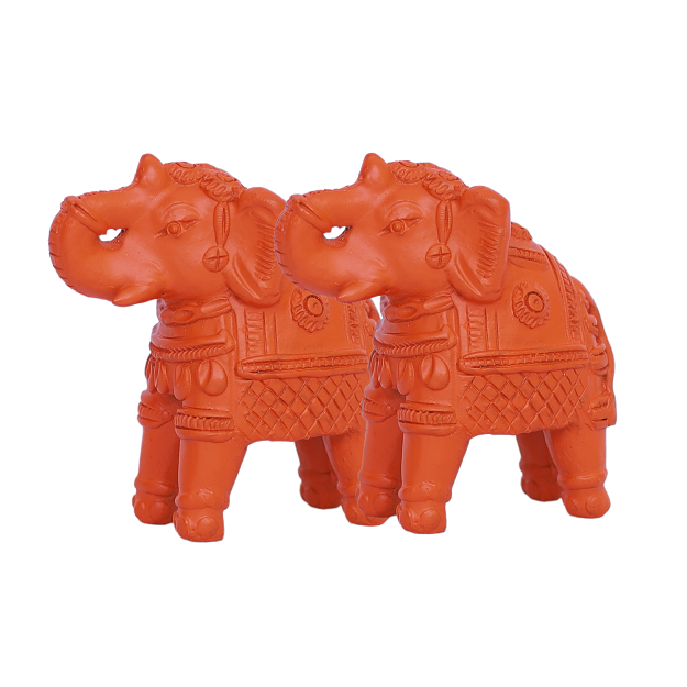 Elephant - Small 10x9 cm - pack of 2