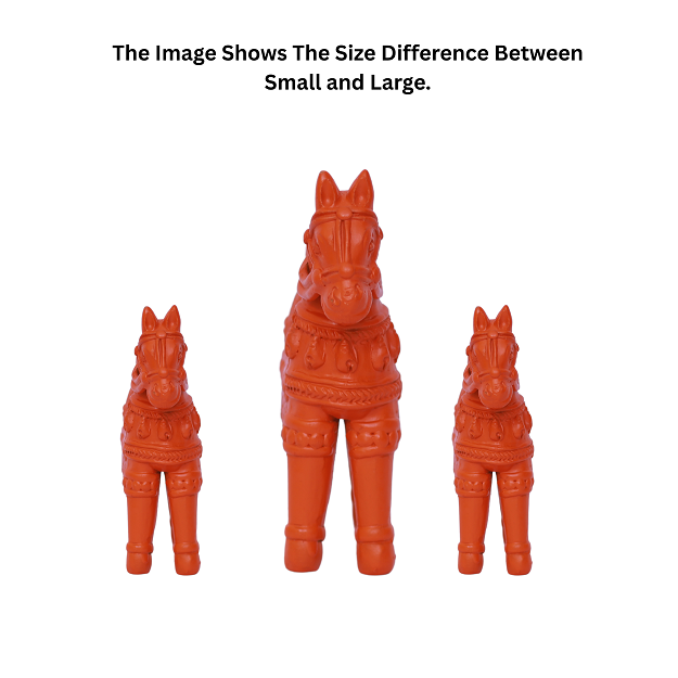 Horse - 2 Small 1 Big Compo