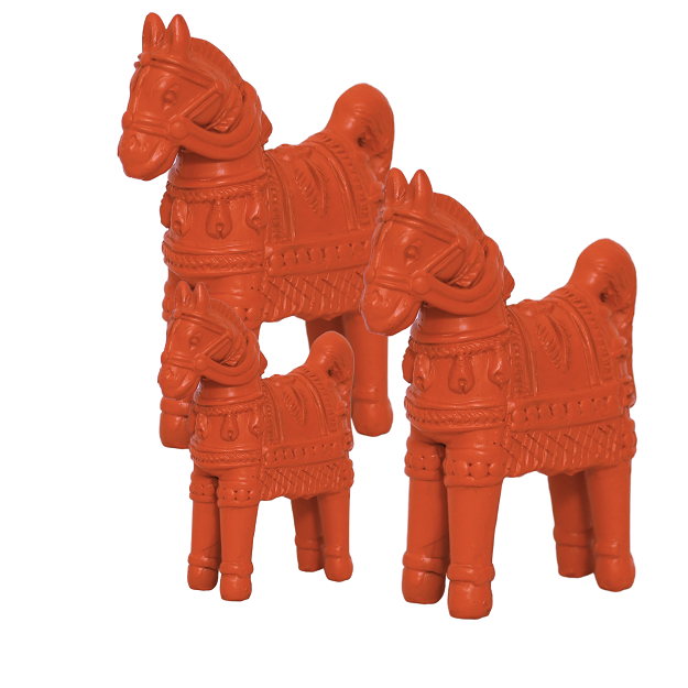 Horse - 1 Small 2 Big Compo