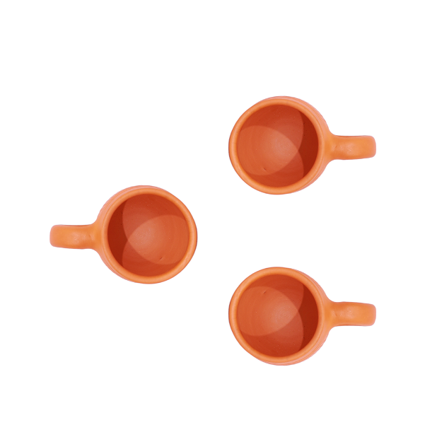 Tea Cup - Line design 10x7.5 cm - pack of 3