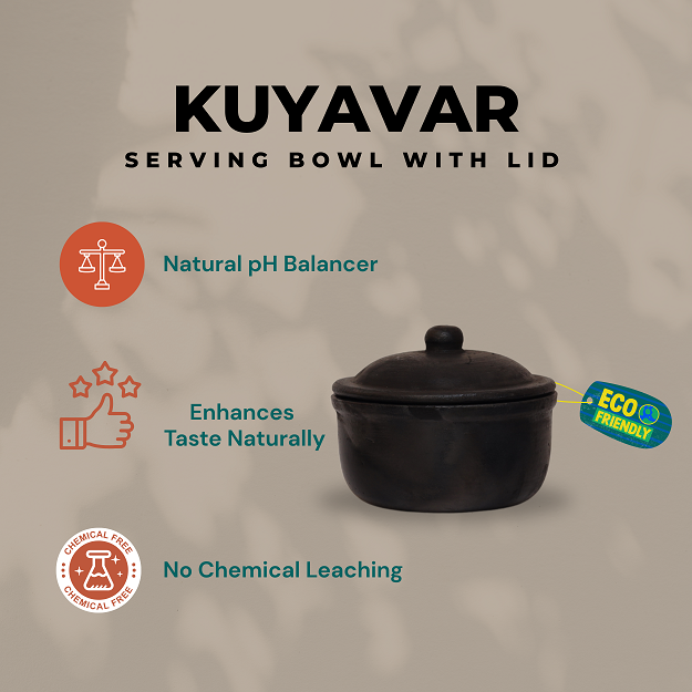 Bowl with Lid - Black