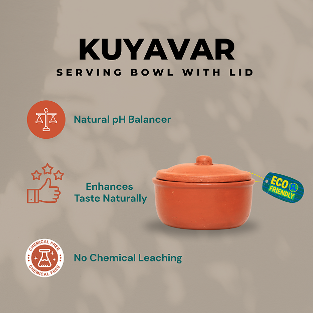 Bowl with Lid - Brown