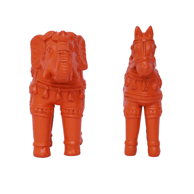 Elephant and Horse - Big