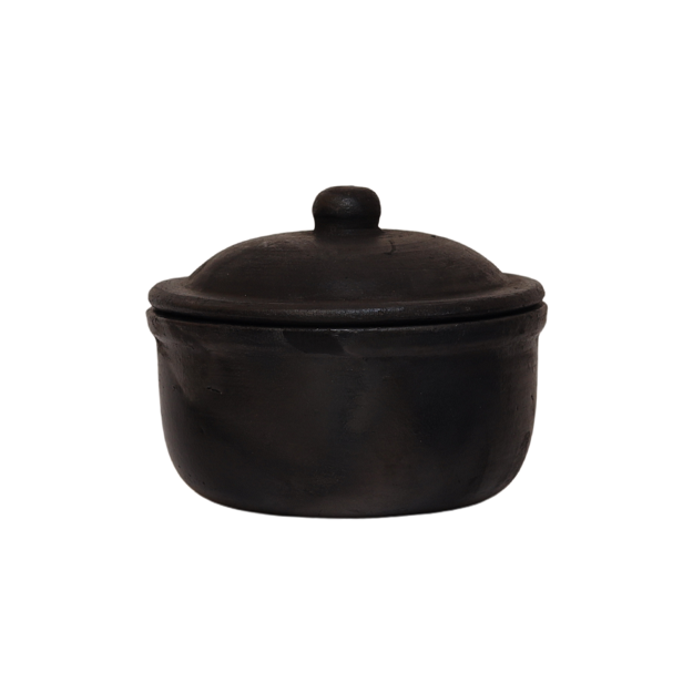 Bowl with Lid - Black