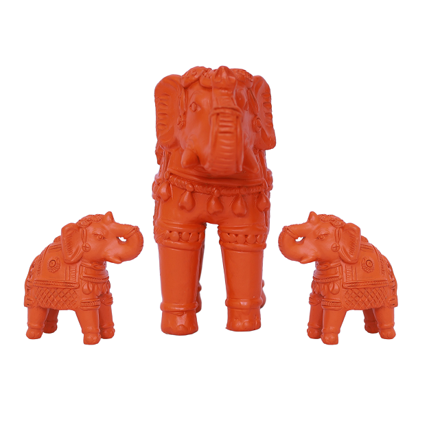 Elephant - 2 Small 1 Big Compo