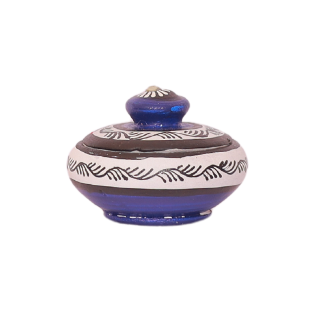 Sindoor Box - Blue