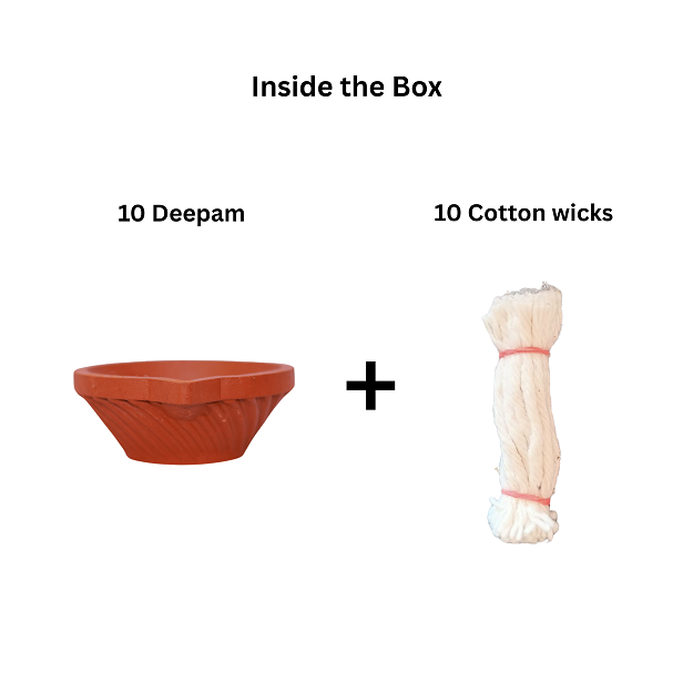 Diya - 5.5x2.5 cm - pack of 10