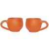 Tea Cup - Plain design 11.5x6 cm - pack of 2