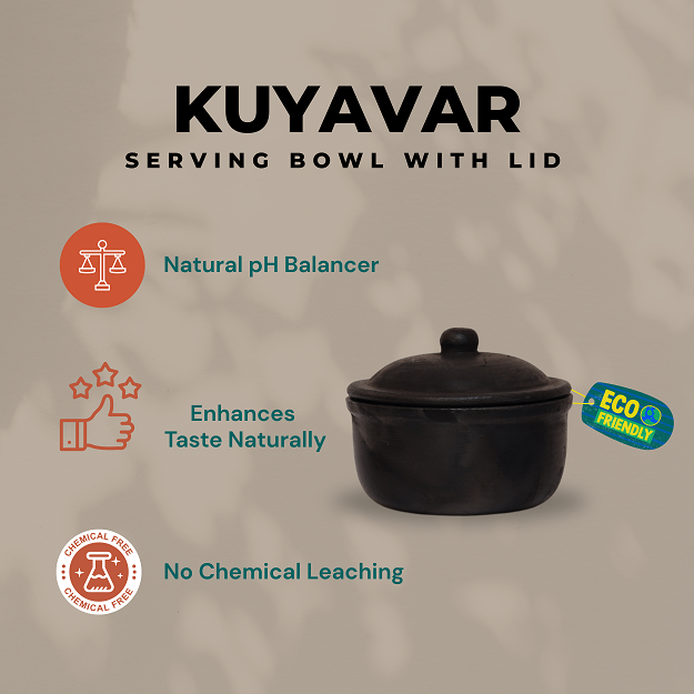 Bowl with Lid - Black - pack of 2