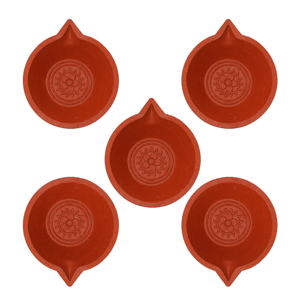 Diya - 6.5x3 cm - pack of 30