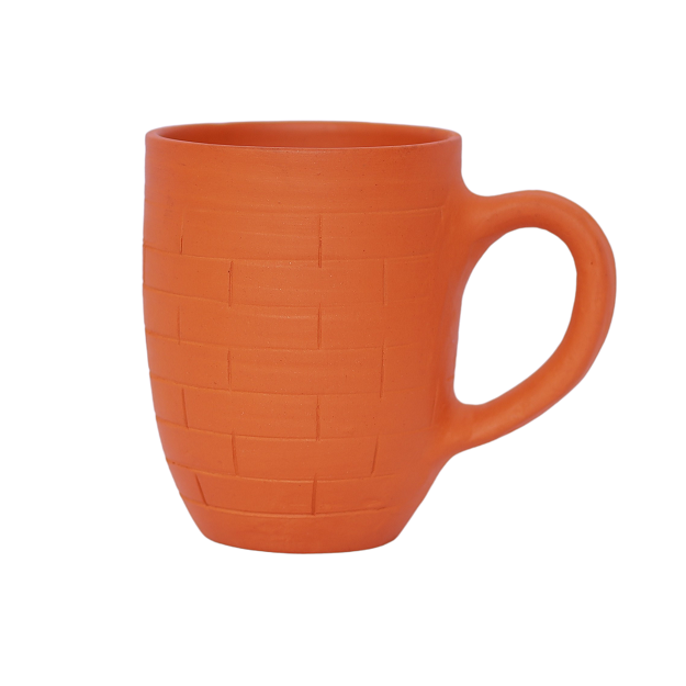 Juise Cup - brick design 14x11 cm