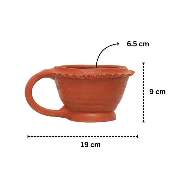 Sambrani and Dhoop Holder - 19x9 cm