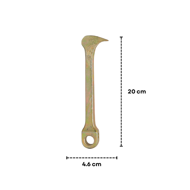 Coconut Breaker and Slicer - Cycle Pedal