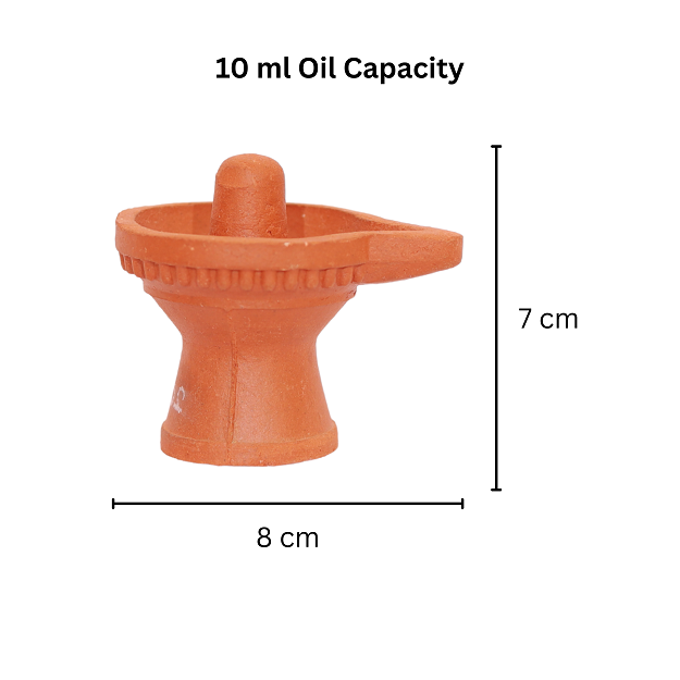 Shiva Lingam Diya