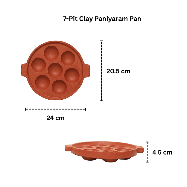 Paniyaram Brown Appe Pan